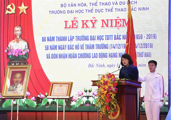 Trường Đại học TDTT Bắc Ninh: Phát huy truyền thống đầu tàu của chiếc nôi đào tạo về thể thao hàng đầu cả nước