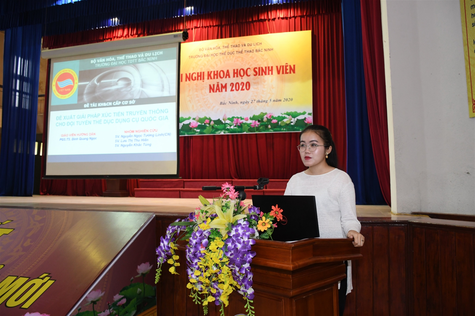 Hội nghị khoa học Sinh viên năm 2018