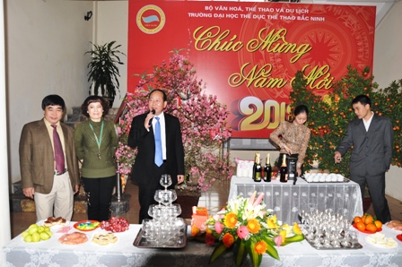 GẶP MẶT ĐẦU XUÂN QUÝ TỴ 2013