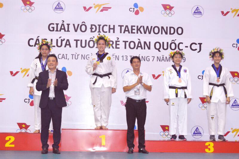 Đoàn TP.HCM giành chiến thắng áp đảo giải Taekwondo các lứa tuổi trẻ toàn quốc Thứ sáu, 08:42′ 19/07/2019