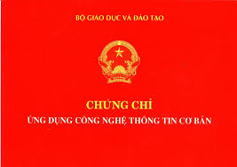 Thông báo lịch thi chứng chỉ ứng dụng CNTT cơ bản tháng 10/2019