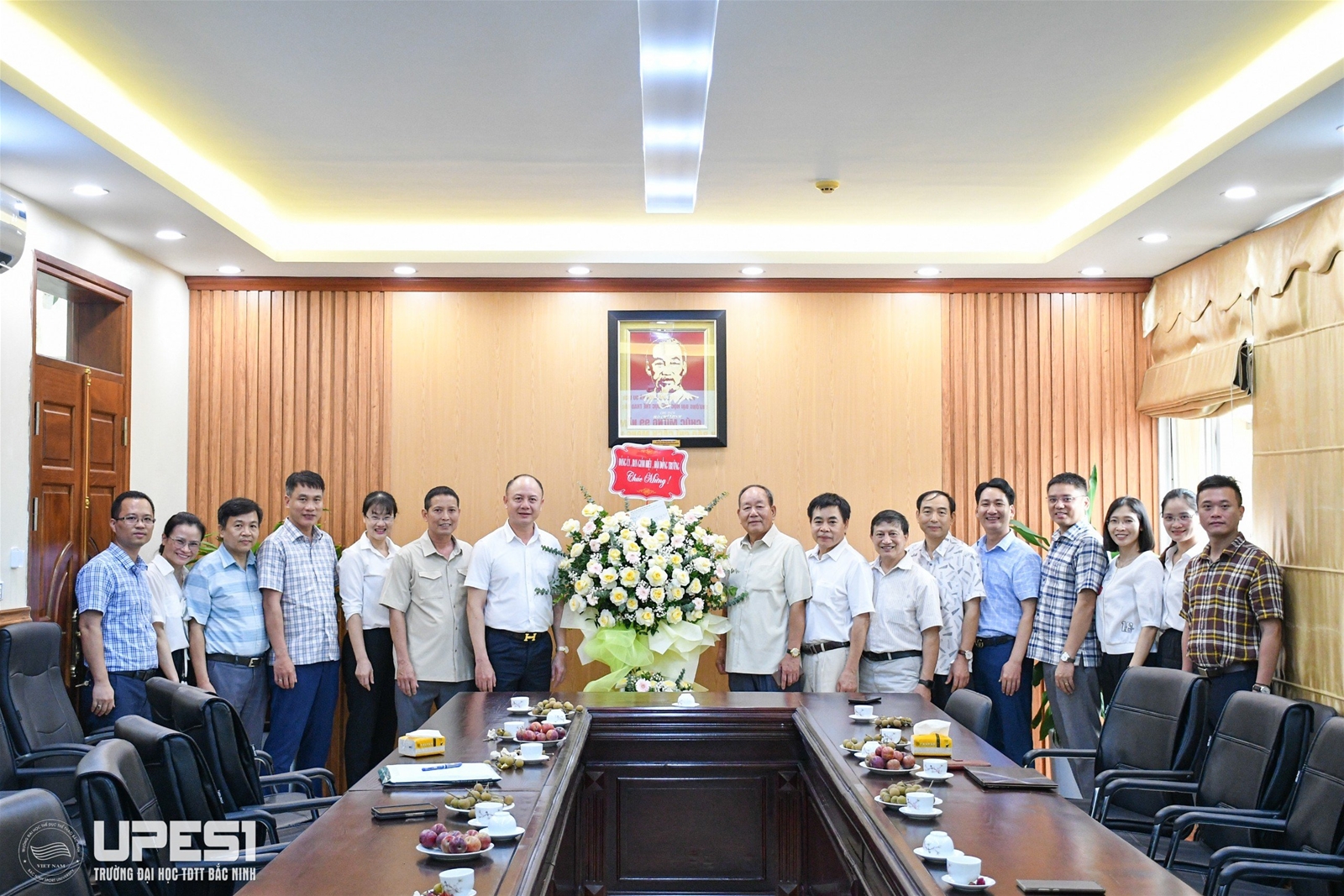 Trường Đại học Thể dục thể thao Bắc Ninh chúc mừng 99 năm Ngày Báo chí Cách mạng Việt Nam 21/6