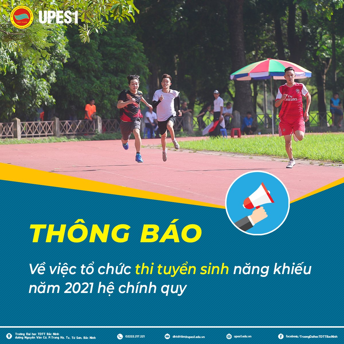 Thông báo về việc đăng ký nguyện vọng xét tuyển trên hệ thống của Bộ Giáo dục và Đào tạo đối với thí sinh đã đủ điều kiện trúng tuyển