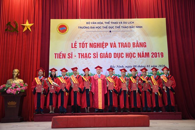 Lễ tốt nghiệp và trao bằng Tiến sĩ – Thạc sĩ giáo dục học năm 2019