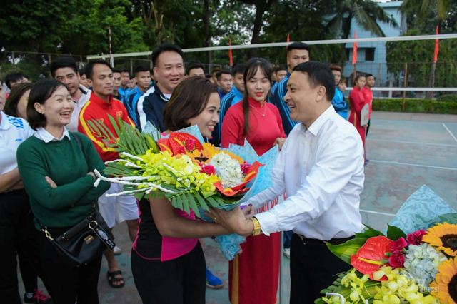 Khai mạc Giải bóng chuyền Truyền thống năm 2019