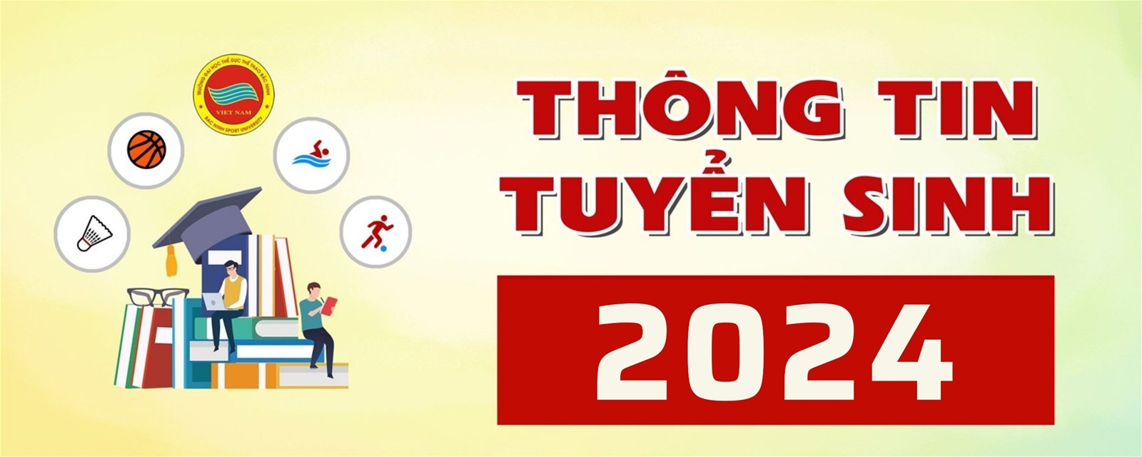 Thông báo tuyển sinh Đại học chính quy năm 2024 (đợt 3)