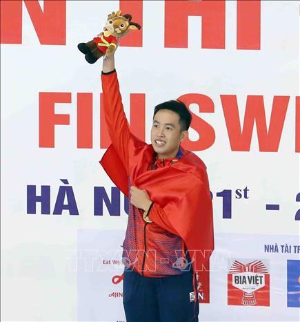 Các VĐV đang tập huấn tại Nhà trường đạt thành tích cao tại SEA Games 31
