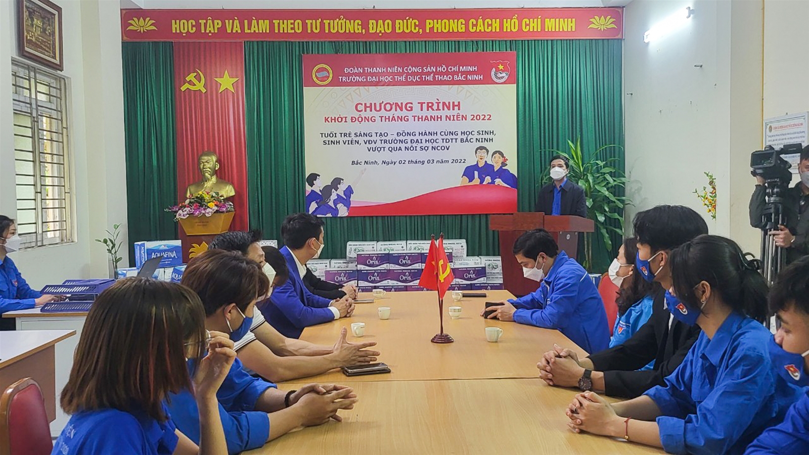 Tuổi trẻ Trường Đại học TDTT Bắc Ninh khởi động “Tháng thanh niên” với nhiều hoạt động nổi bật