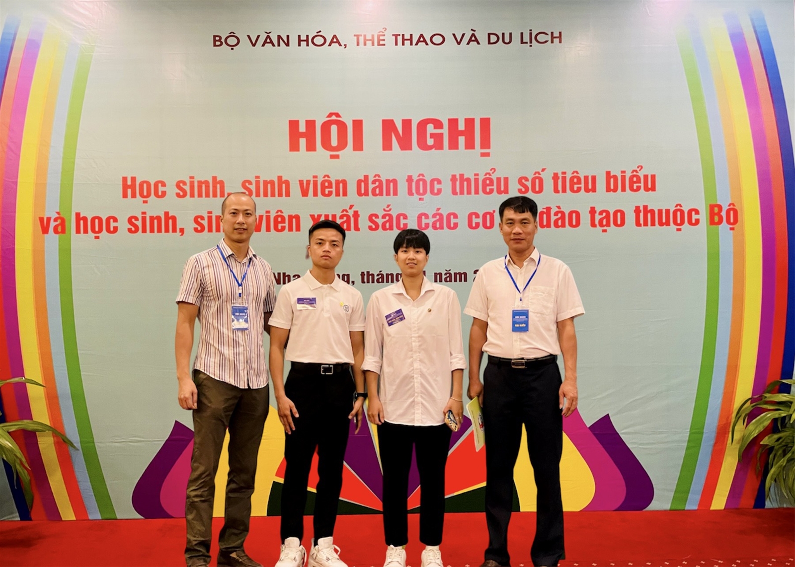 Trường Đại học TDTT Bắc Ninh được vinh danh tại Hội nghị tuyên dương học sinh, sinh viên dân tộc thiểu số tiêu biểu và học sinh, sinh viên xuất sắc các cơ sở đào tạo thuộc Bộ VHTTDL