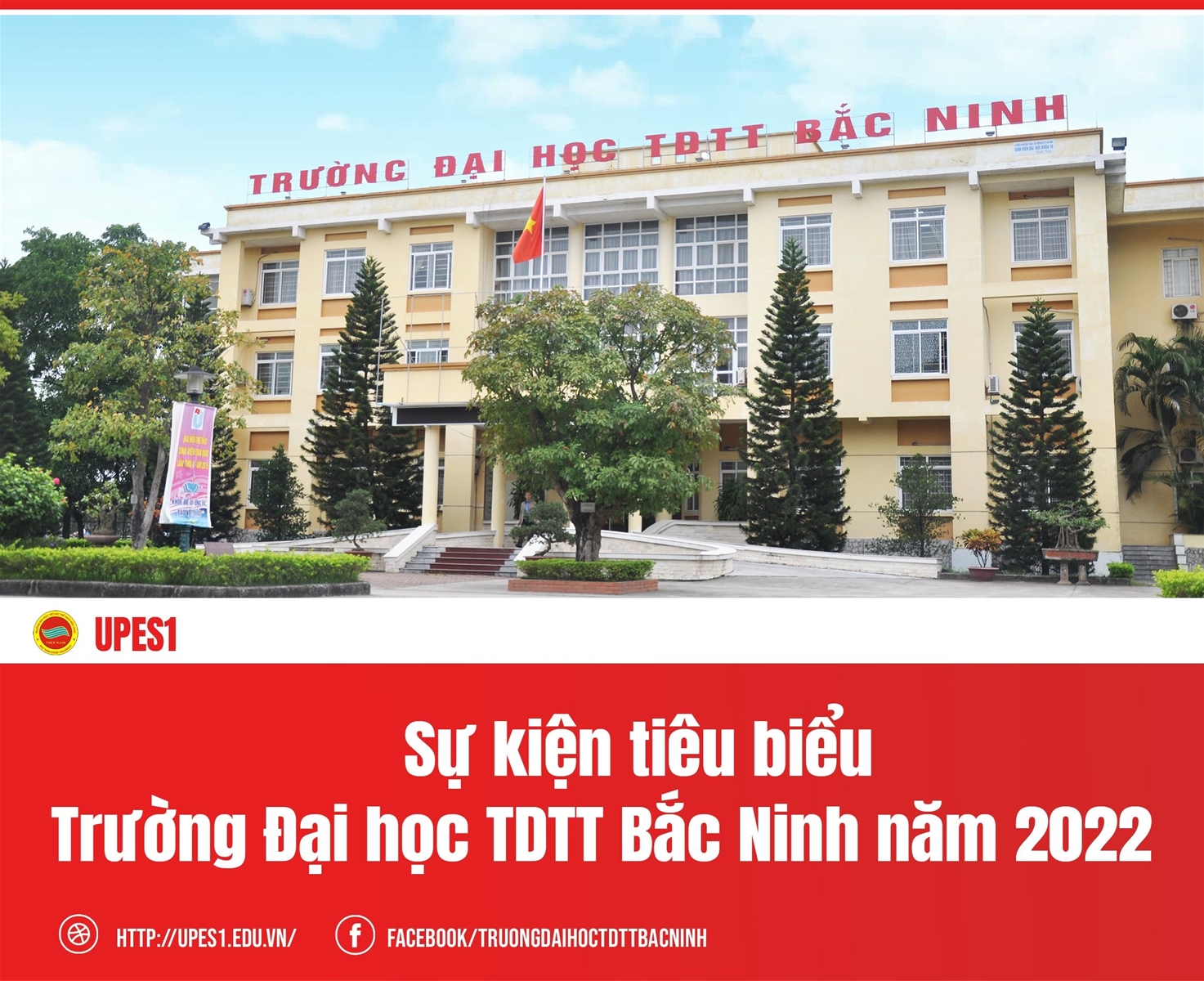 Sự kiện tiêu biểu Trường Đại học Thể dục thể thao Bắc Ninh năm 2022