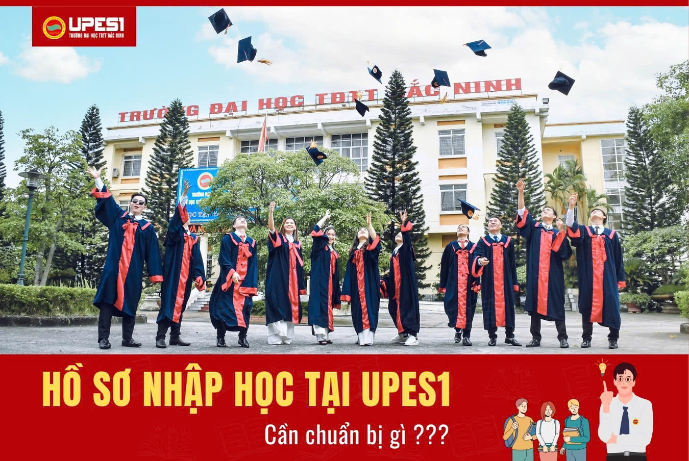 Hướng dẫn sinh viên Khóa Đại học 60 nhập học