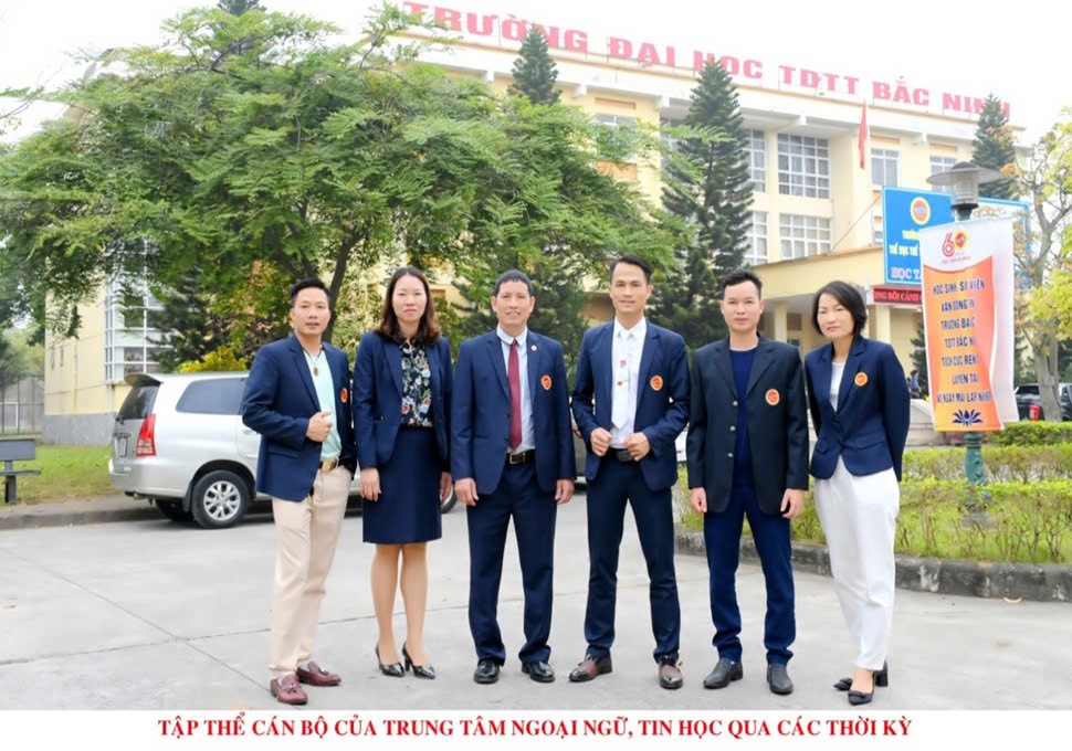 Lịch sử hình thành và phát triển Trung tâm Ngoại ngữ, Tin học