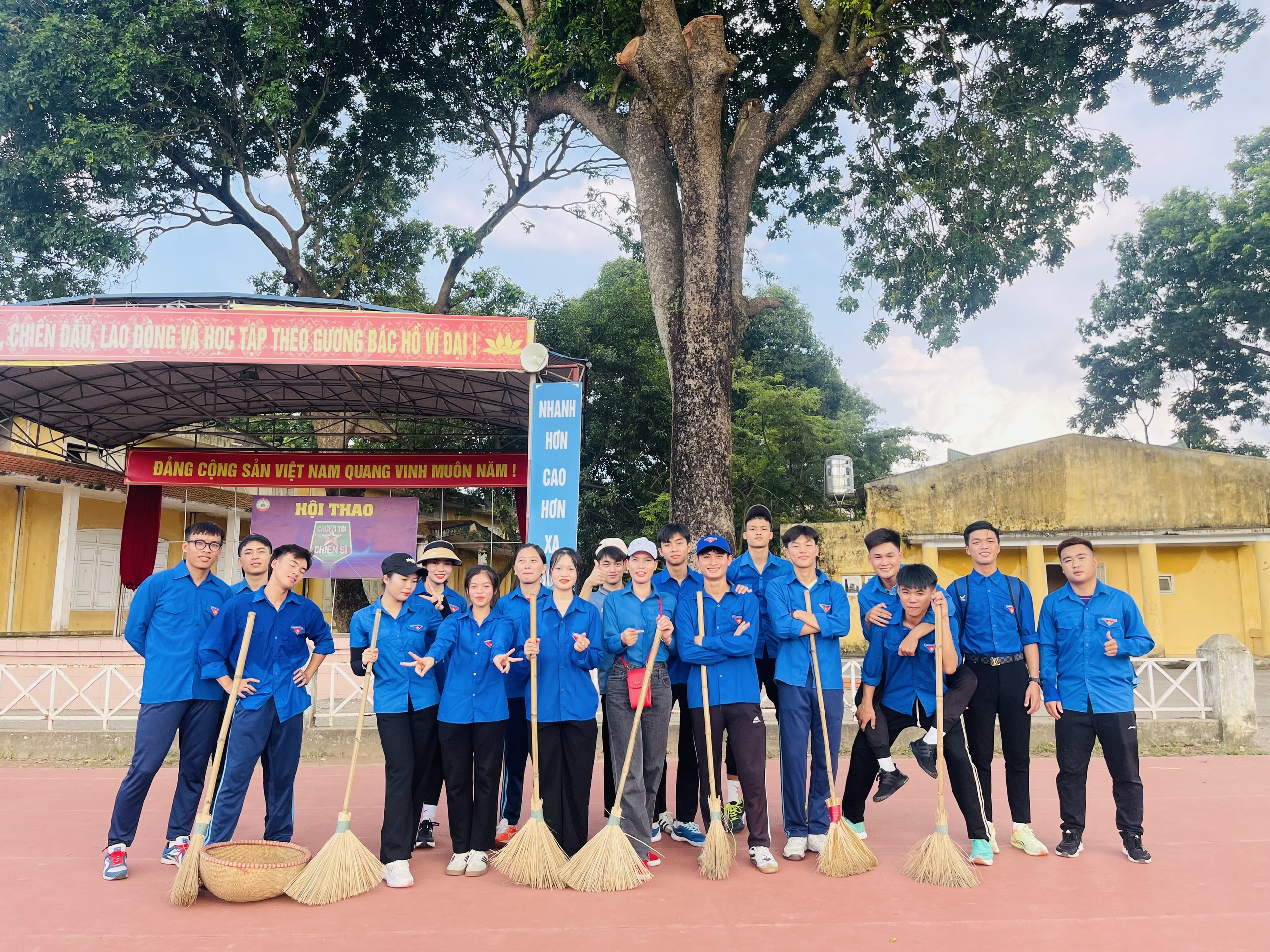 UPES1 Youth Union launched charity activities to celebrate the 79th anniversary of the National Day of the Socialist Republic of Vietnam (September 2, 1945 – September 2, 2024) and welcome the new school year 2024-2025