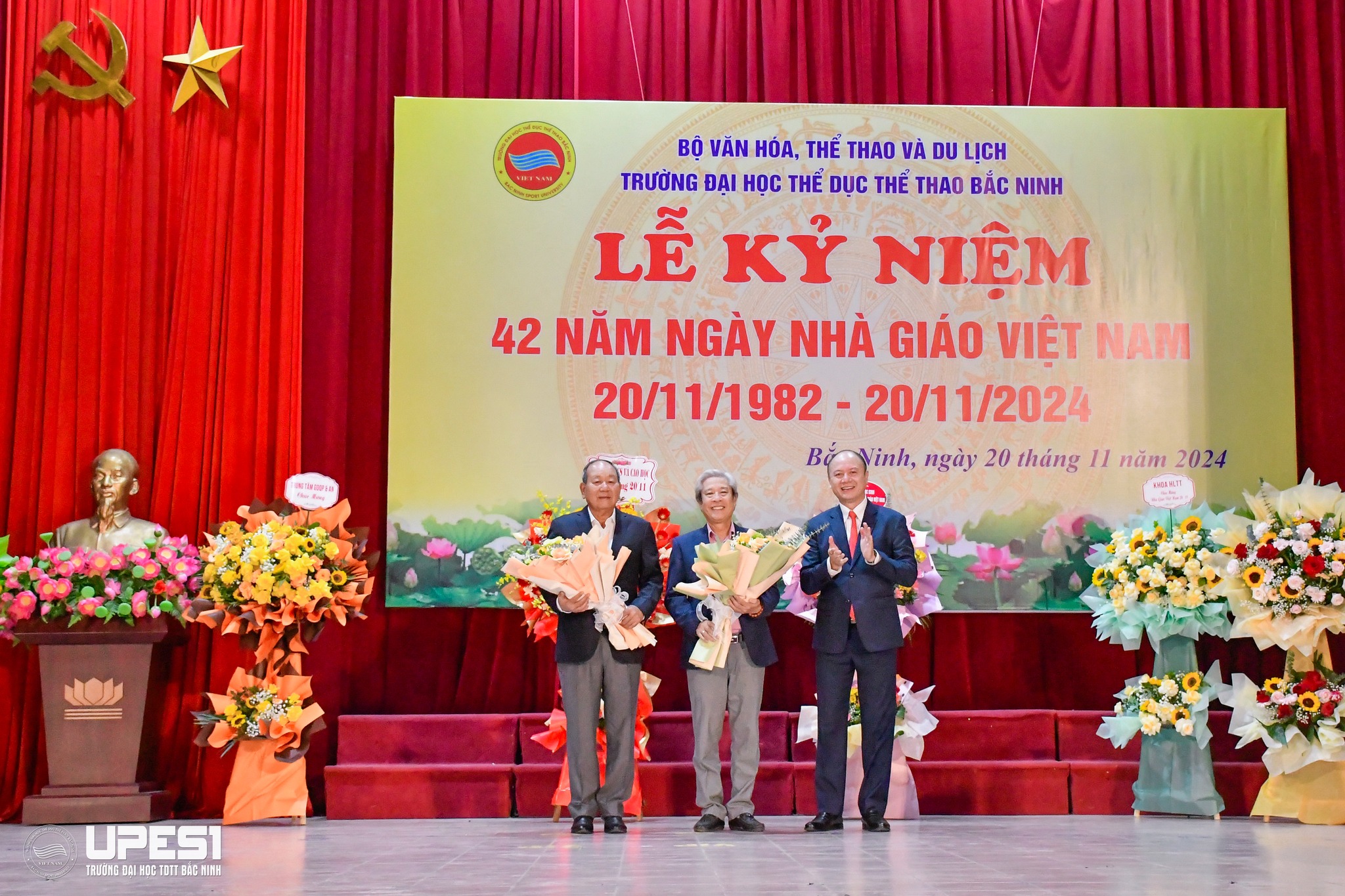 Lễ kỷ niệm 42 năm ngày Nhà giáo Việt Nam 20/11/1982 – 20/11/2024