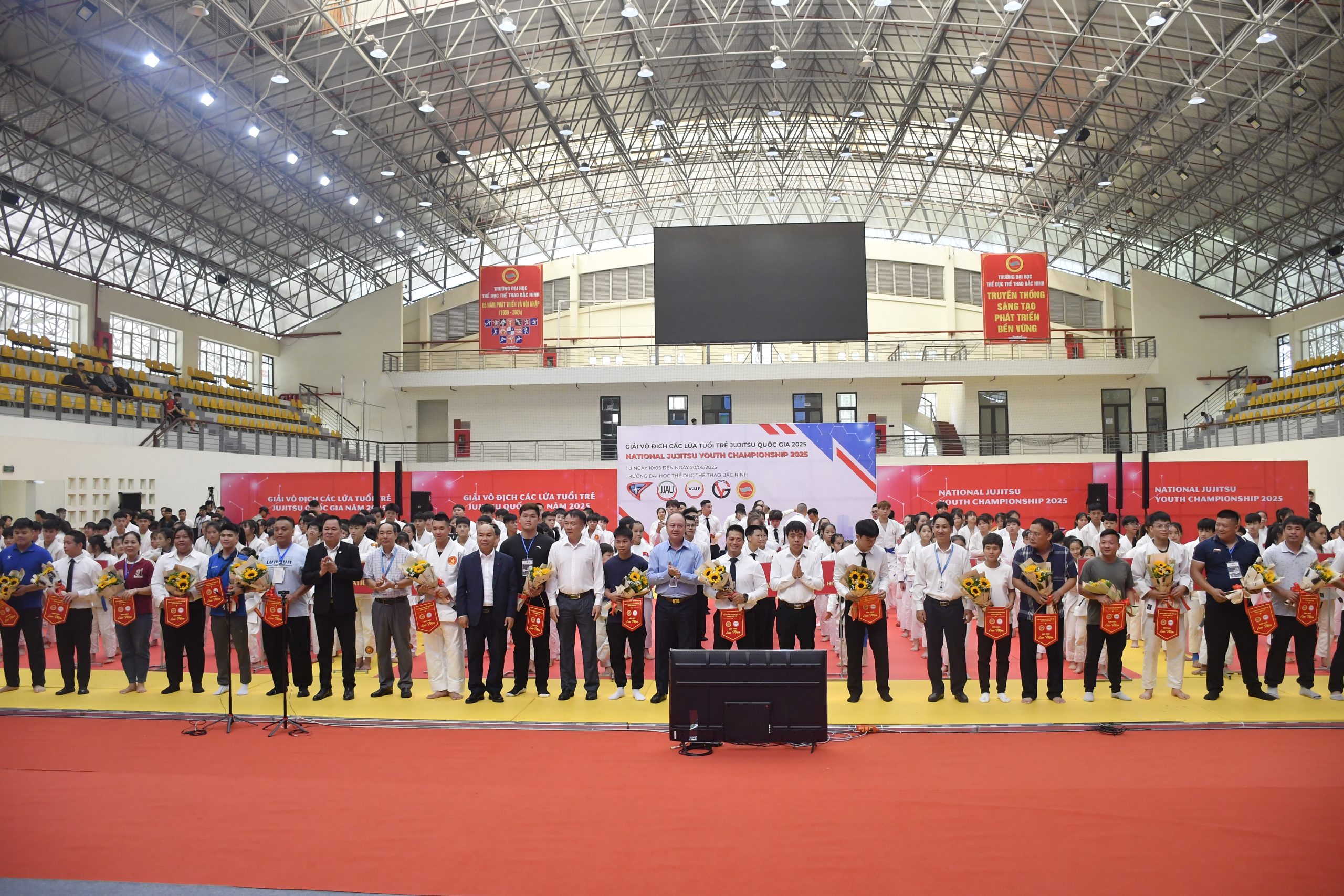 Khai mạc Giải Vô địch trẻ Jujitsu toàn quốc năm 2025