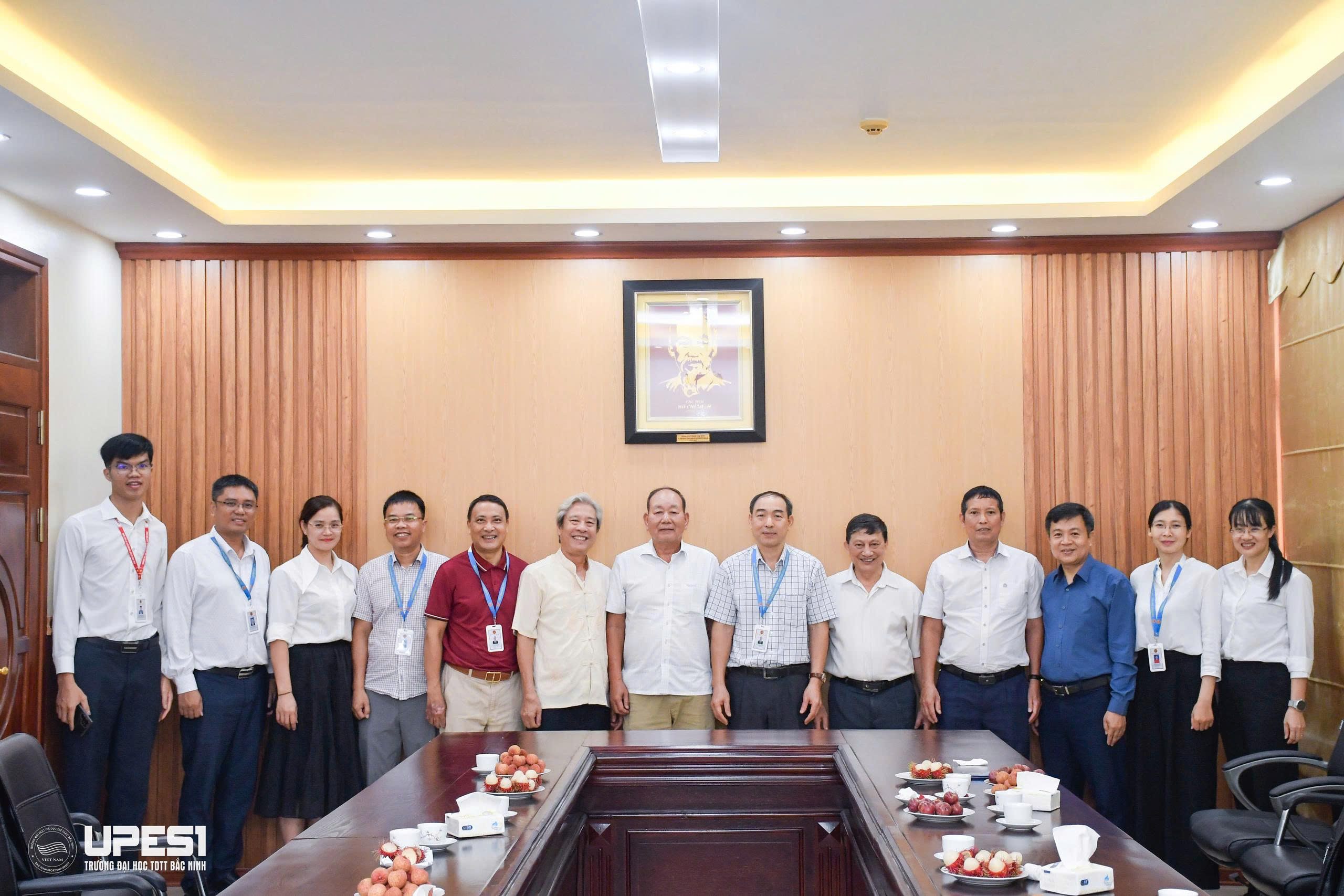 Trường Đại học Thể dục thể thao Bắc Ninh chúc mừng 100 năm Ngày Báo chí Cách mạng Việt Nam 21/6