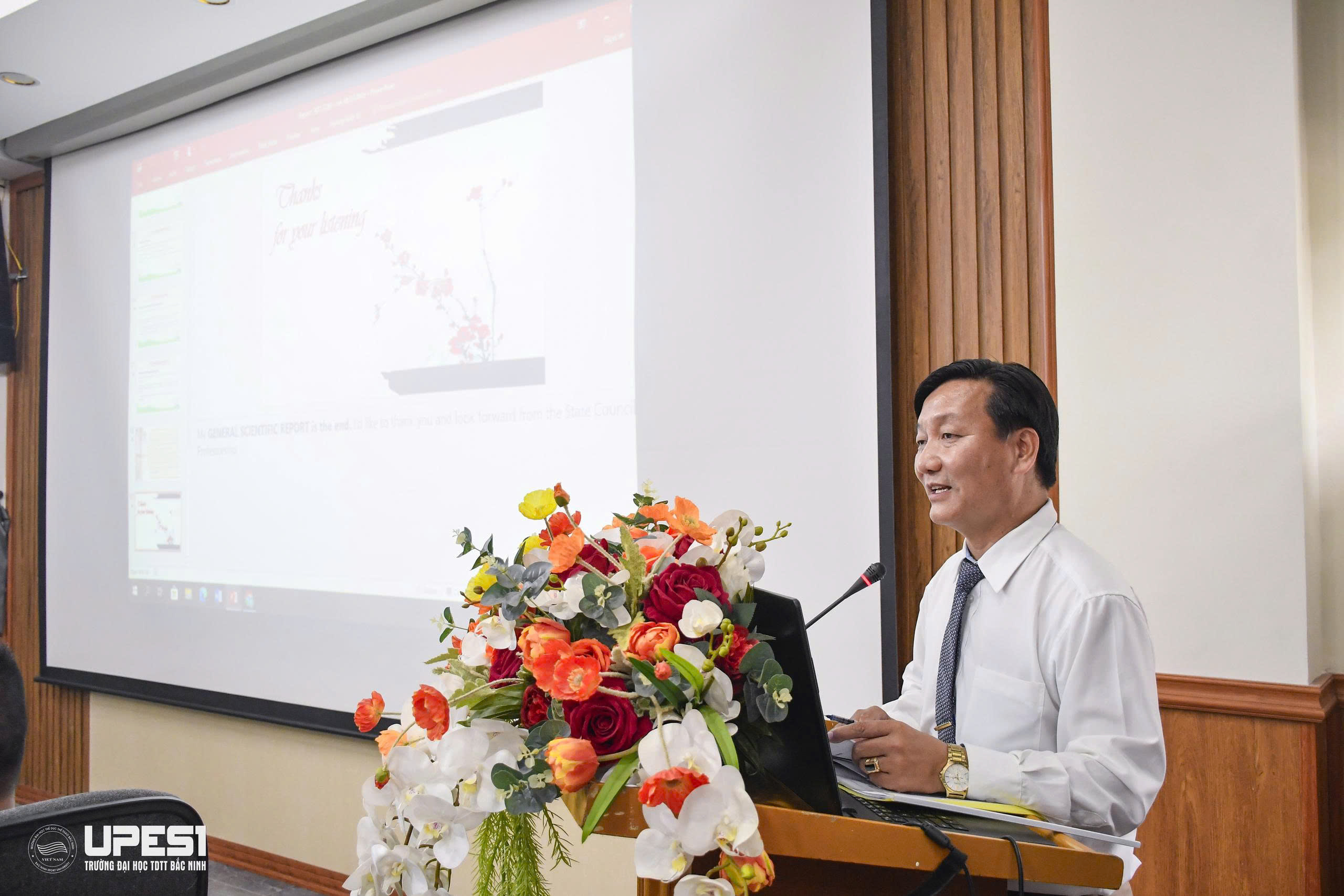 Hội đồng Giáo sư cơ sở Trường Đại học TDTT Bắc Ninh họp xét công nhận đạt tiêu chuẩn chức danh Giáo sư, Phó giáo sư năm 2025