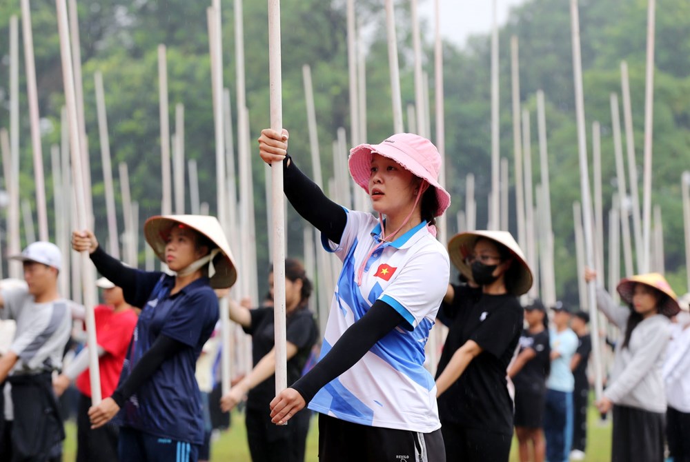 Vượt nắng thắng mưa, sẵn sàng cho Lễ Kỷ niệm 80 năm Cách mạng Tháng Tám và Quốc khánh 2.9
