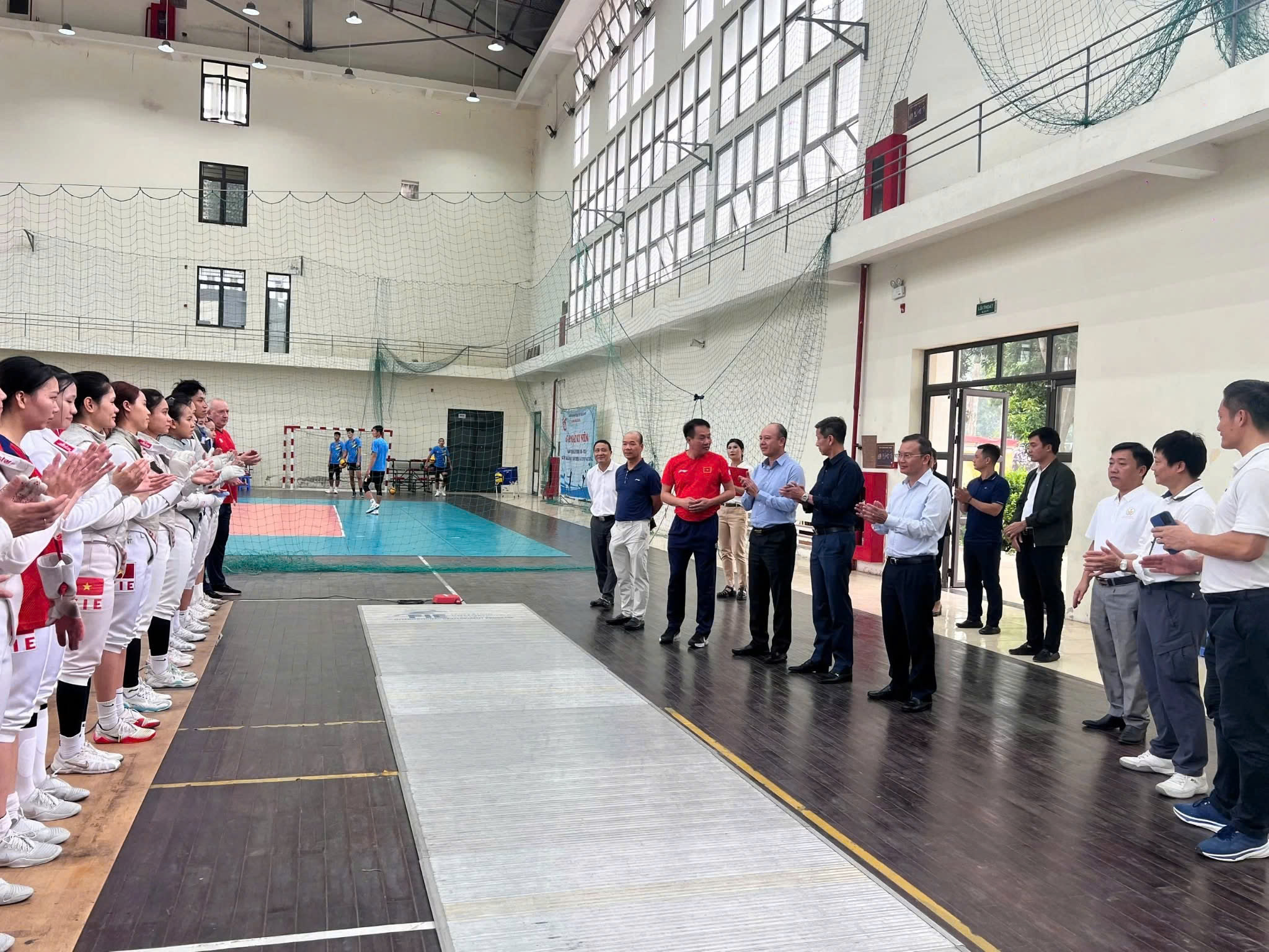 Kiểm tra công tác chuẩn bị của các đội tuyển trước thềm SEA Games 33