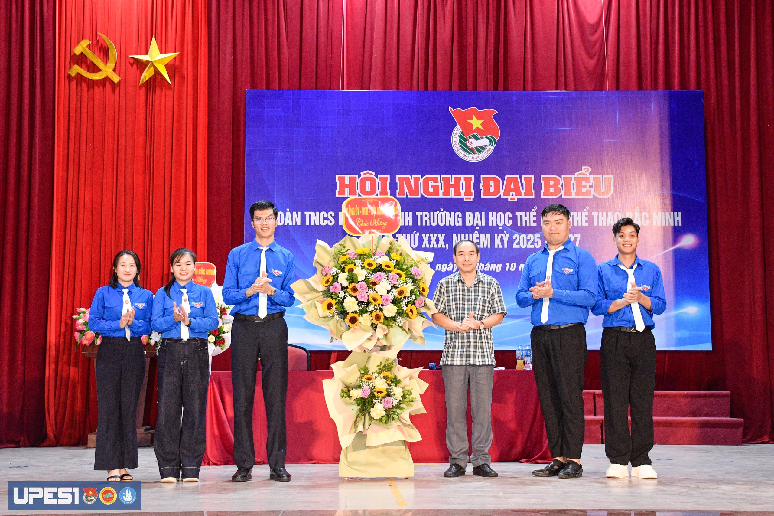 Hội nghị Đại biểu Đoàn TNCS Hồ Chí Minh lần thứ XXX, nhiệm kỳ 2025 – 2027