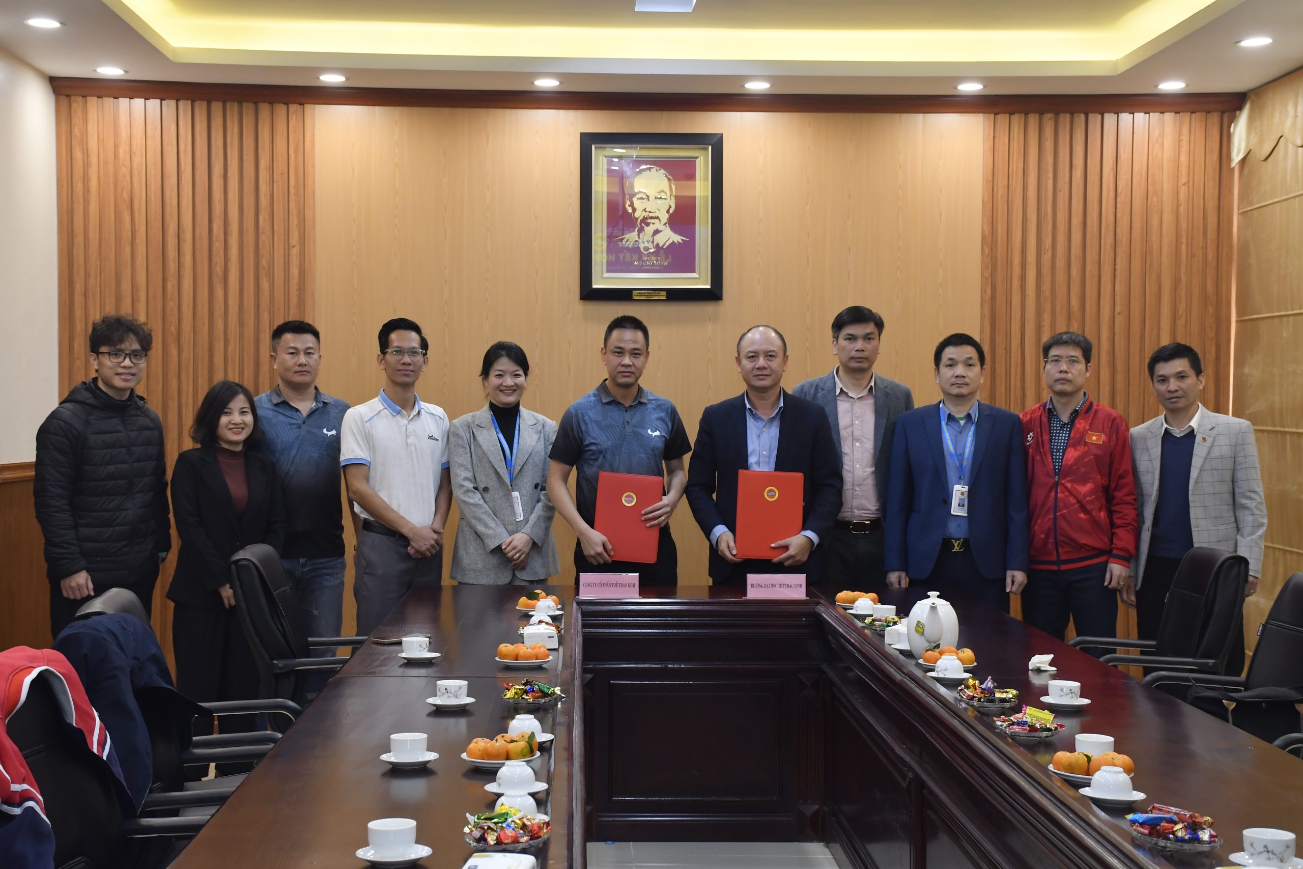 Trường Đại học TDTT Bắc Ninh và Công ty CP Thể thao KoJI ký kết hợp tác phát triển bộ môn Pickleball