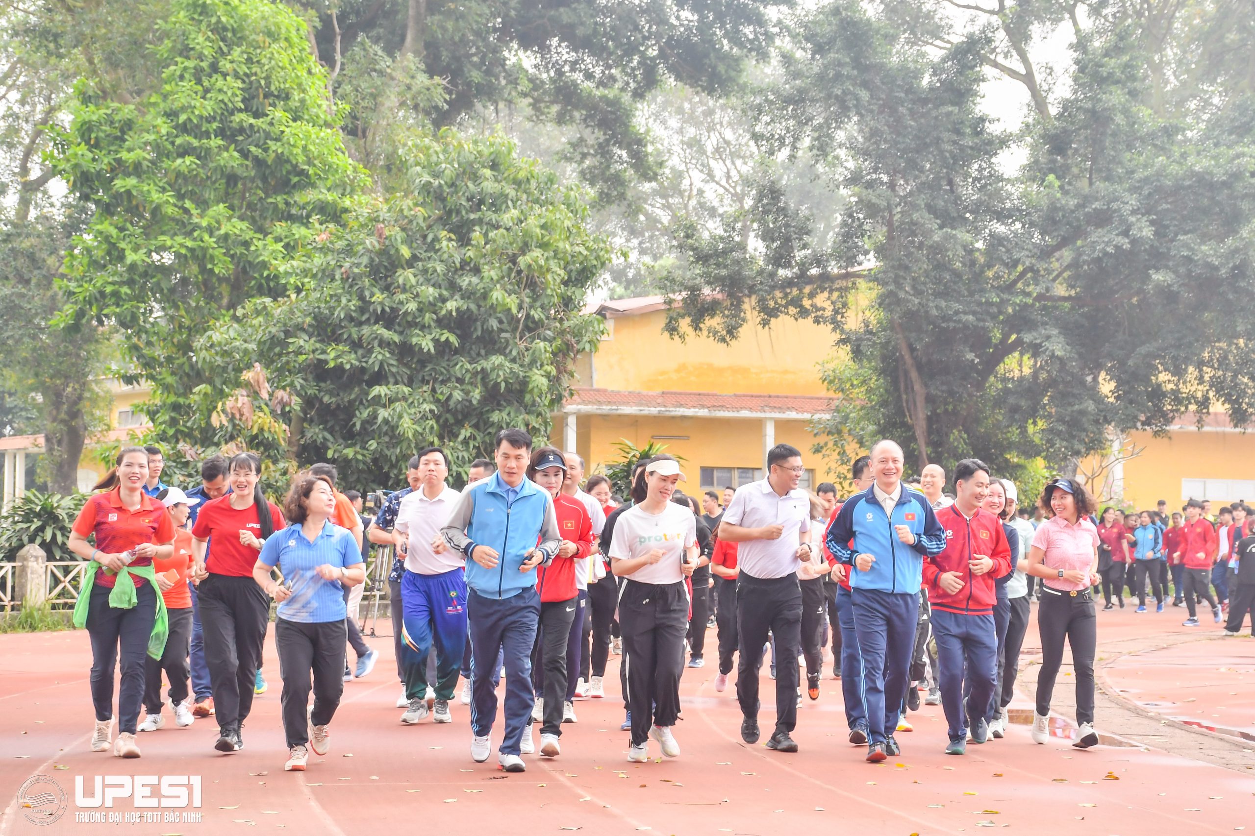 Trường Đại học Thể dục Thể thao Bắc Ninh tổ chức Lễ kỷ niệm 95 năm Ngày thành lập Đoàn TNCS Hồ Chí Minh, 80 năm Ngày Thể thao Việt Nam và Ngày chạy Olympic vì sức khỏe toàn dân năm 2026 và trao giấy chứng nhận kiểm định chất lượng 04 chương trình đào tạo