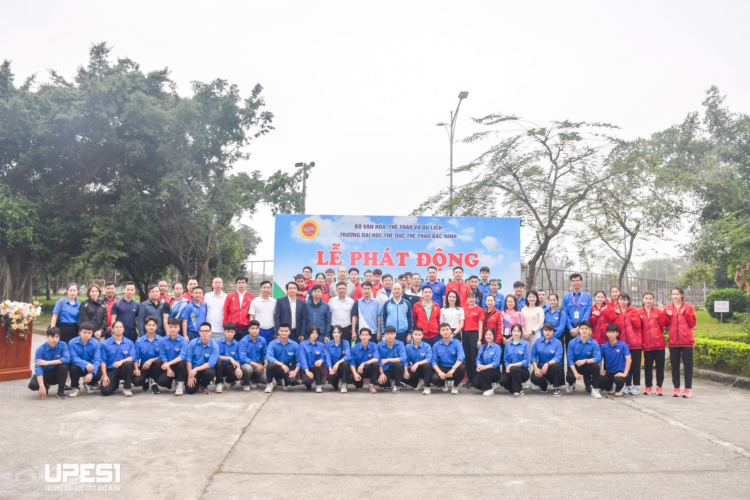 Trường Đại học TDTT Bắc Ninh tổ chức Lễ phát động “Tết trồng cây Xuân Bính Ngọ 2026”