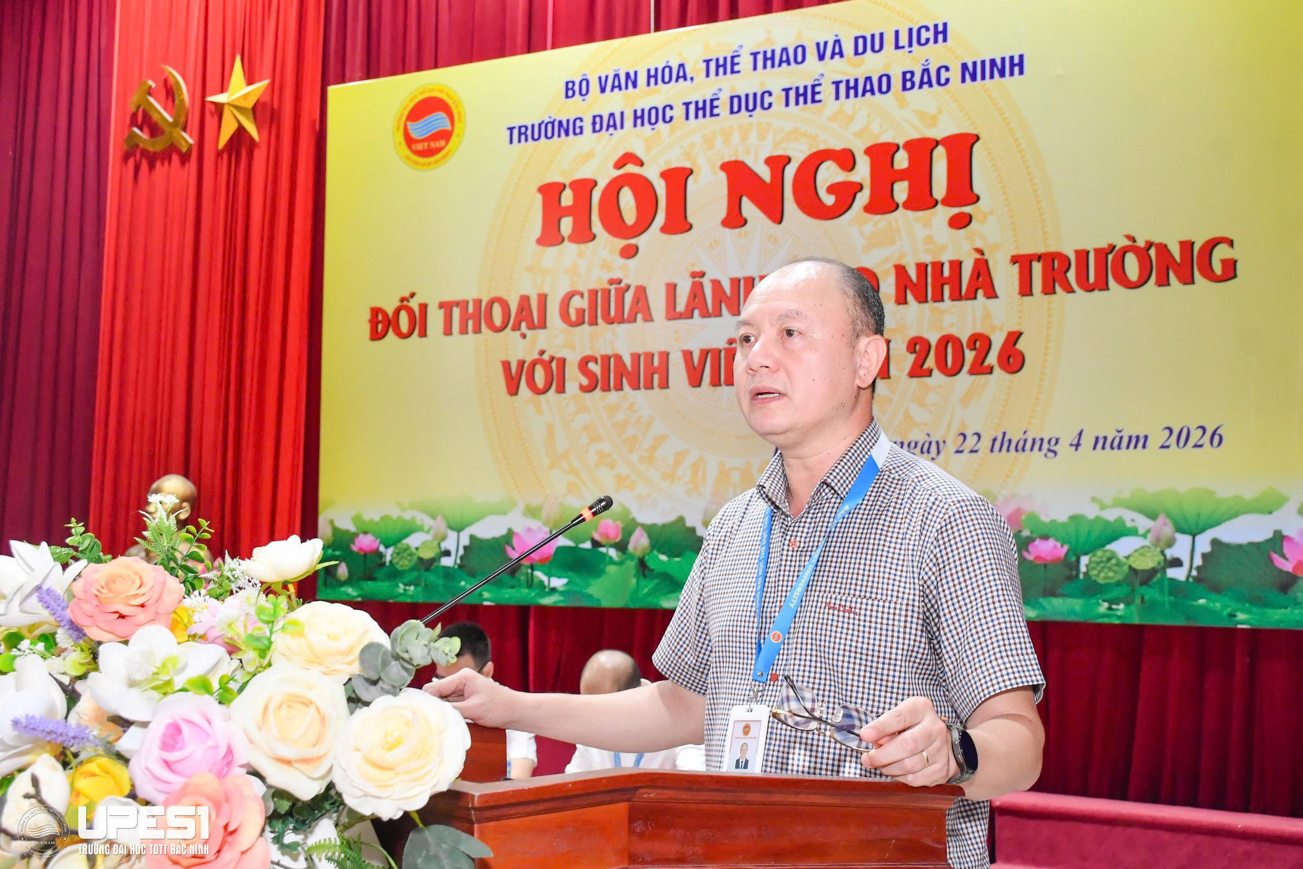 Đối thoại giữa lãnh đạo Nhà trường và sinh viên năm 2026: Nhiều kiến nghị thiết thực được giải đáp