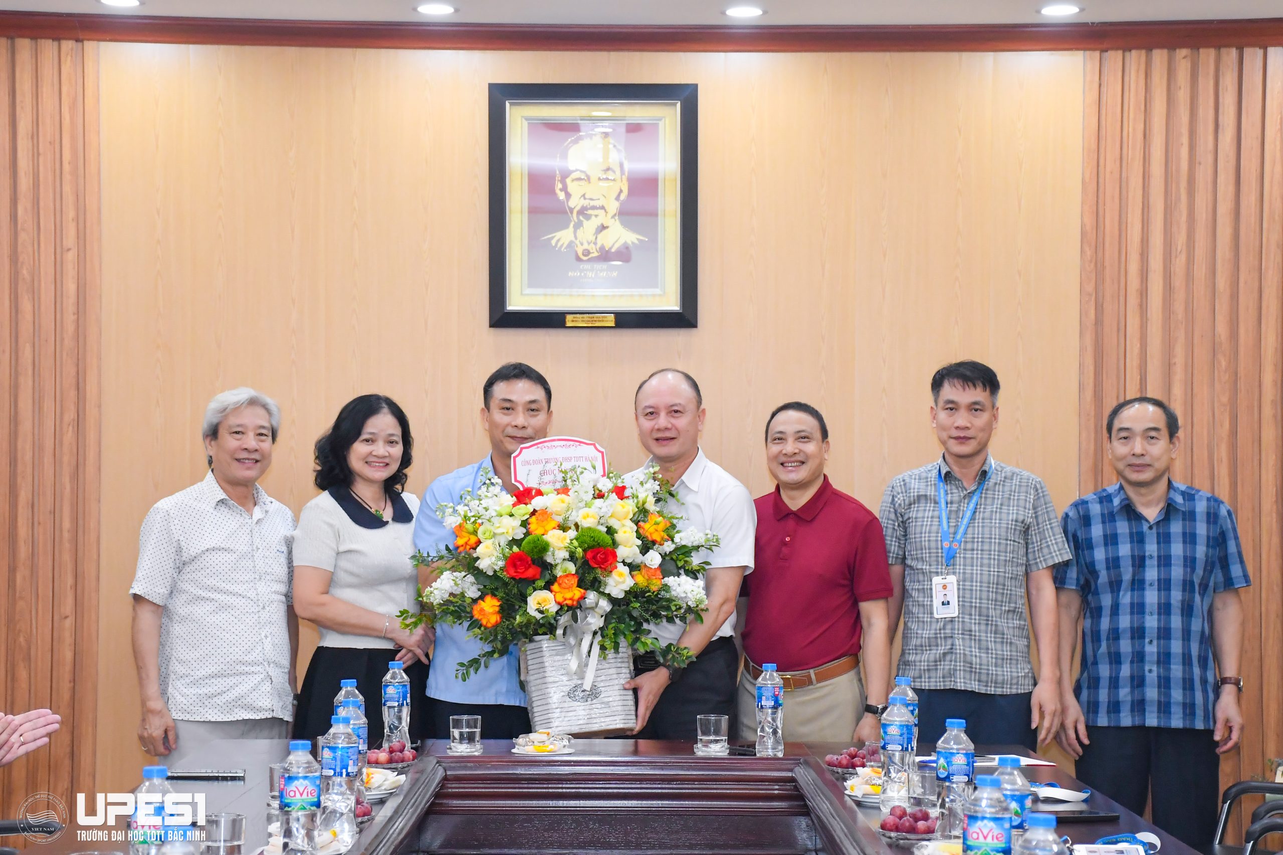 Trường Đại học TDTT Bắc Ninh trao đổi kinh nghiệm công tác đào tạo và giao lưu Pickleball với Trường Đại học Sư phạm TDTT Hà Nội