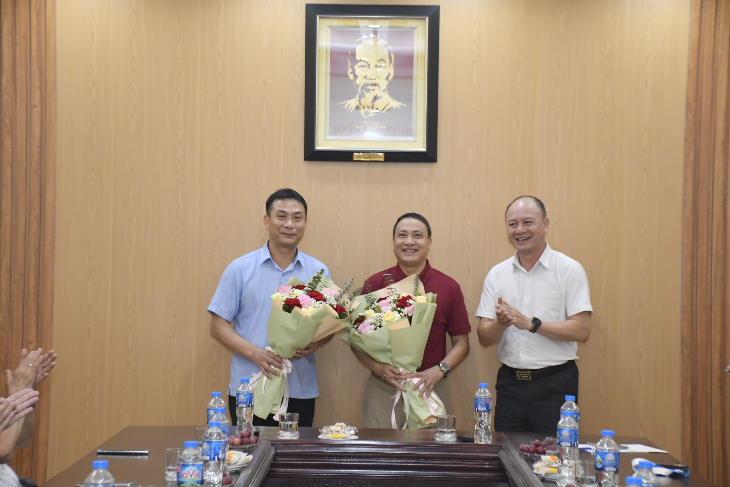 Trường Đại học TDTT Bắc Ninh trao đổi kinh nghiệm công tác đào tạo và giao lưu Pickleball và với Trường Đại học Sư phạm TDTT Hà Nội