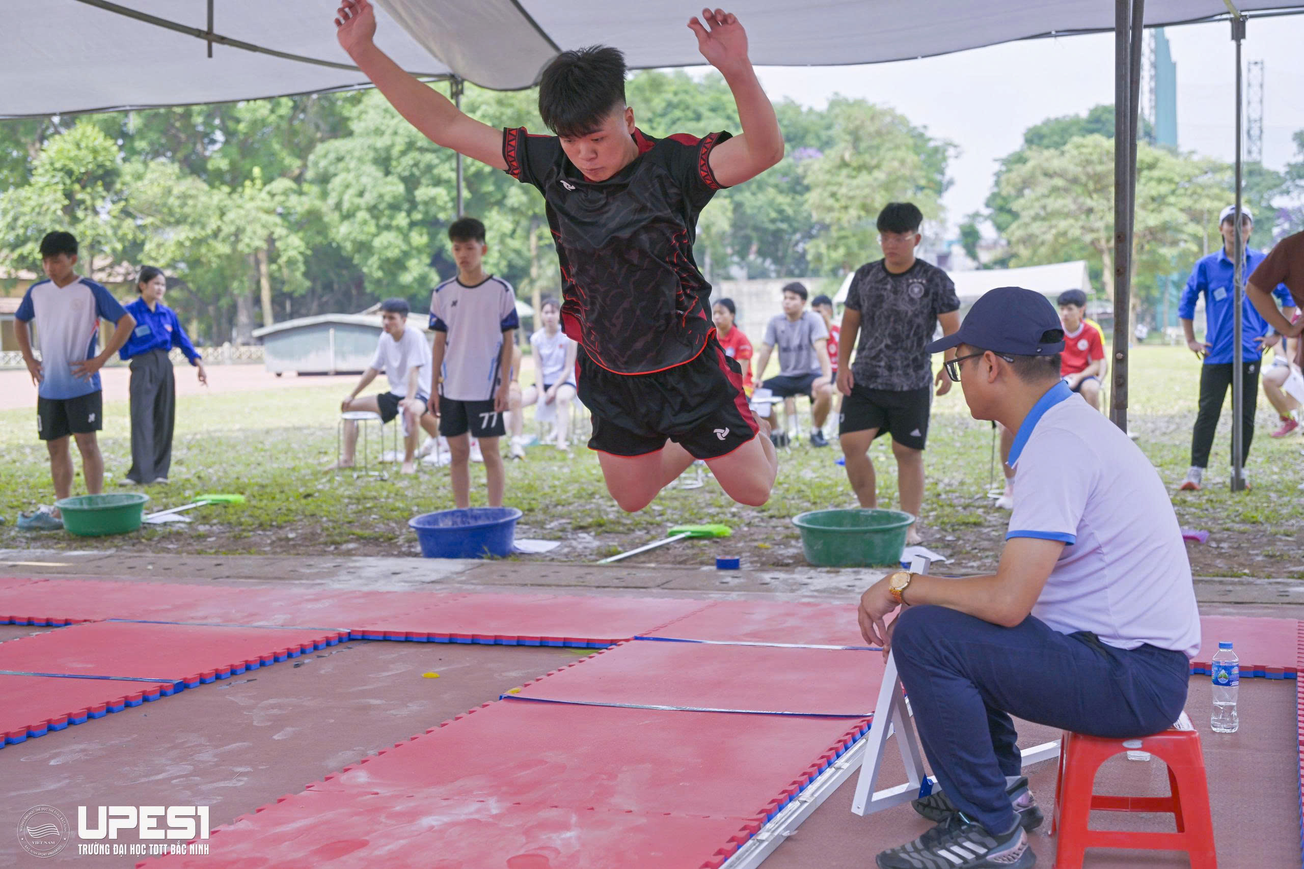 Trường Đại học Thể dục Thể thao Bắc Ninh tổ chức thành công kỳ thi tuyển sinh đại học chính quy năm 2026