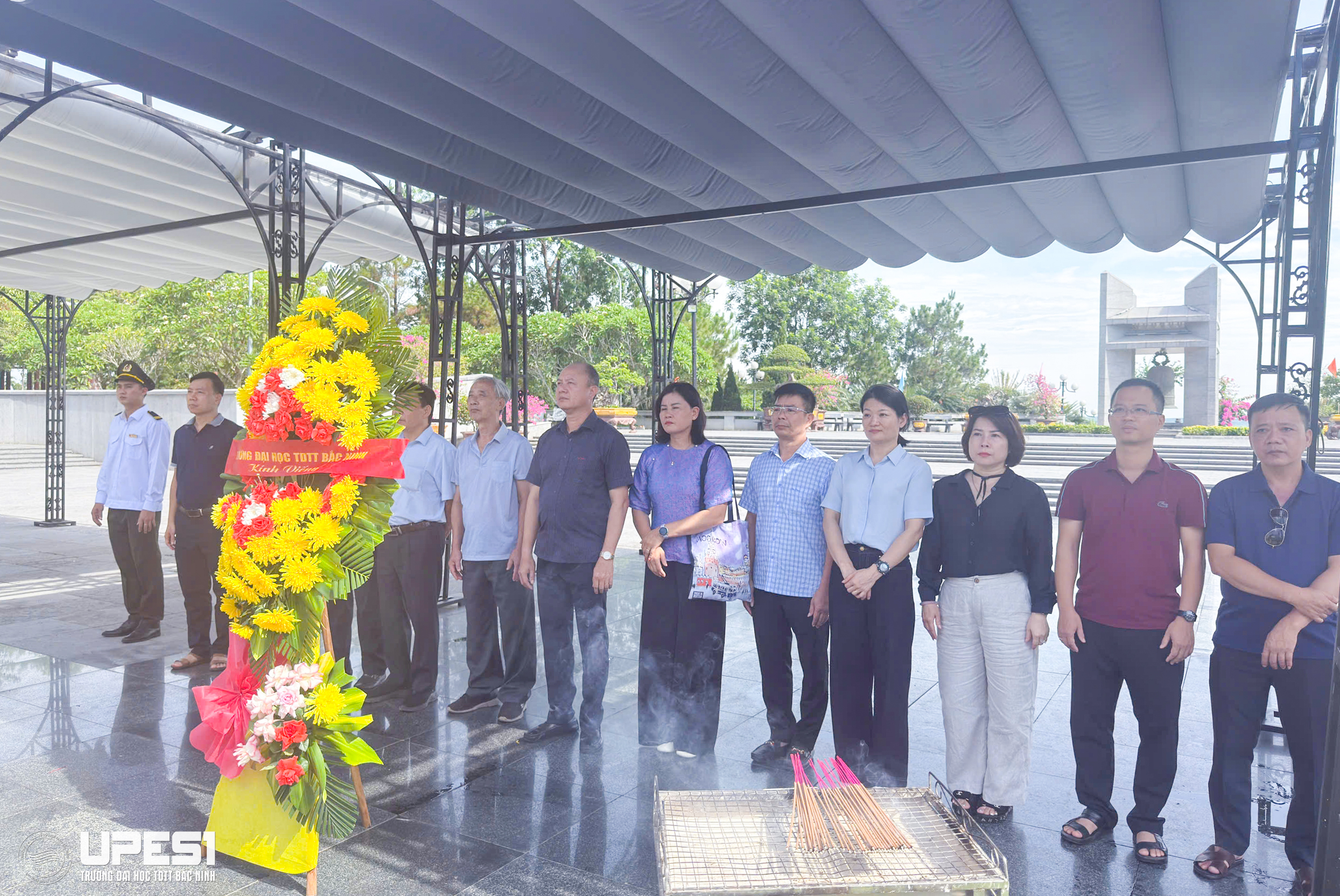 Trường Đại học Thể dục Thể thao Bắc Ninh tổ chức chuỗi hoạt động tri ân kỷ niệm 79 năm Ngày Thương binh – Liệt sĩ (27/7/1947 – 27/7/2026)