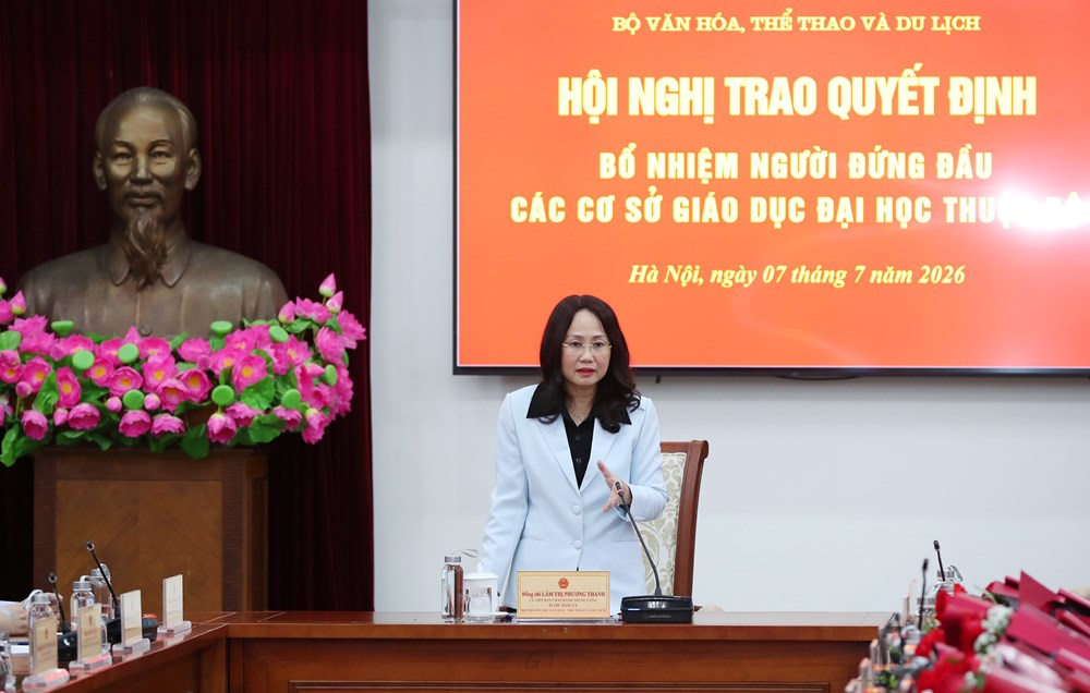 NGƯT.PGS.TS. Nguyễn Văn Phúc được bổ nhiệm giữ chức Hiệu trưởng Trường Đại học Thể dục Thể thao Bắc Ninh