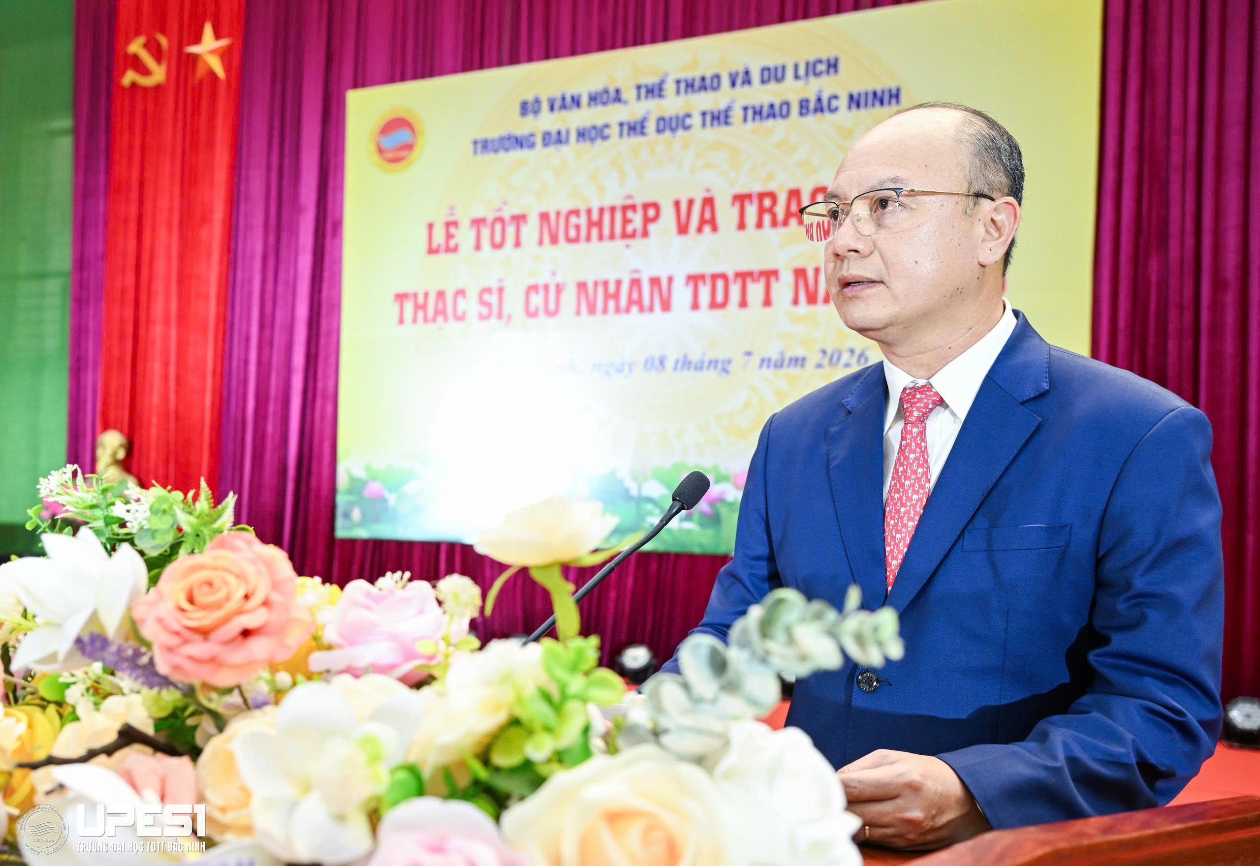 Đại học TDTT Bắc Ninh long trọng tổ chức Lễ tốt nghiệp và trao bằng năm 2026