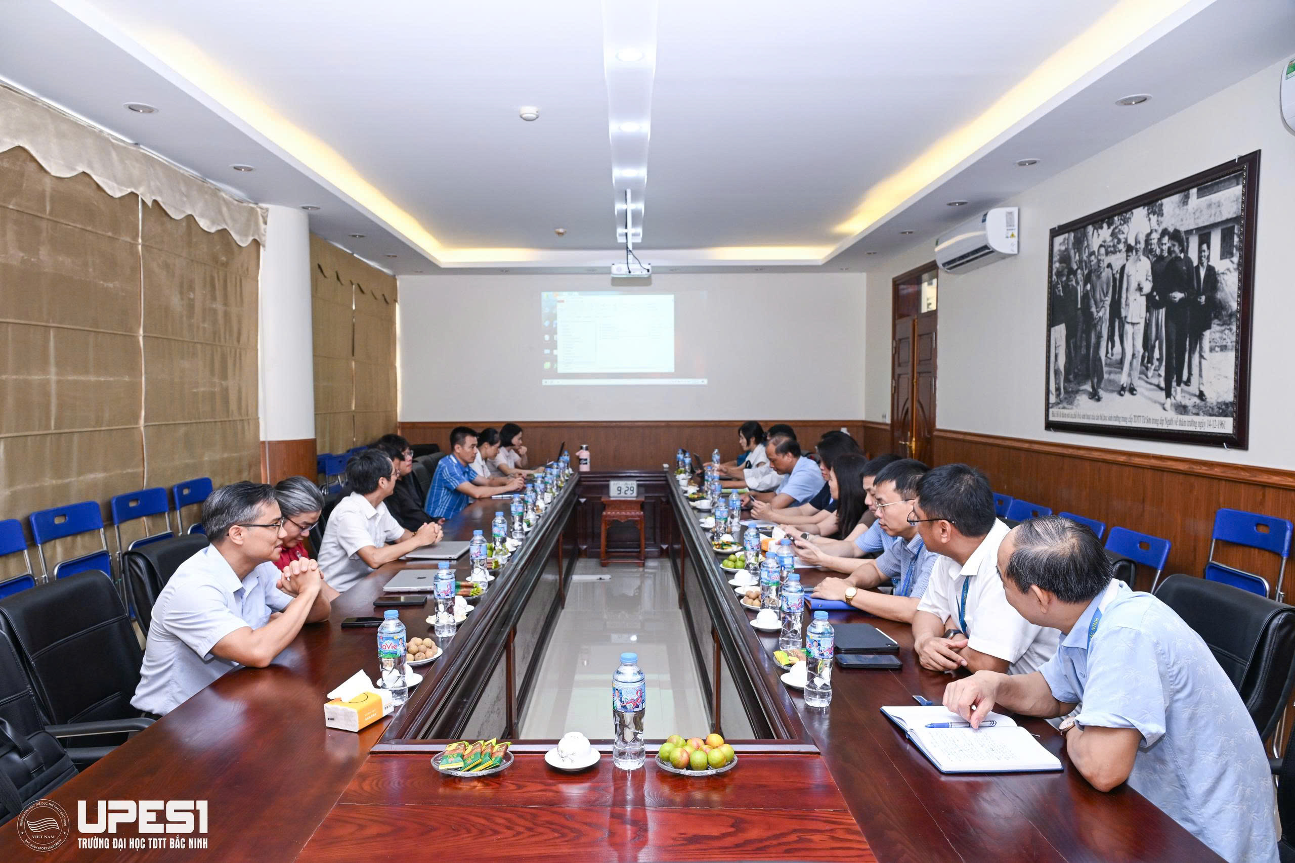 Trường Đại học TDTT Bắc Ninh tăng cường hợp tác nghiên cứu khoa học và chuyển đổi số với Học viện Công nghệ Bưu chính Viễn thông