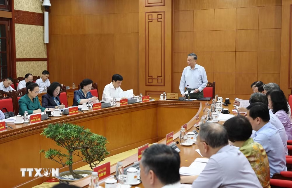 Tổng Bí thư, Chủ tịch nước Tô Lâm: Đổi mới quản trị thể thao quốc gia theo hướng Nhà nước kiến tạo, Liên đoàn quản trị minh bạch